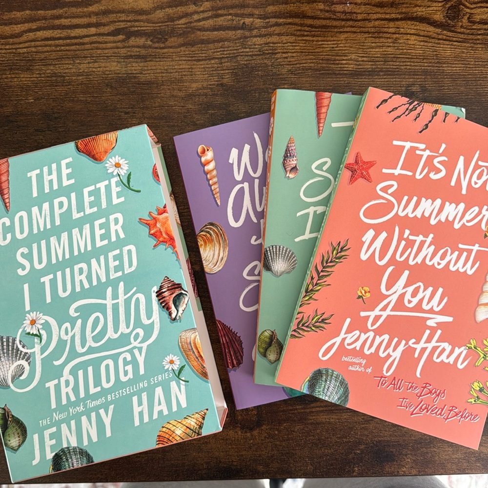 The summer I turned pretty trilogy books